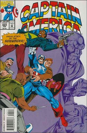 Captain America (1968) issue 424