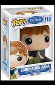 POP! Disney figure 119 Coronation Anna