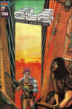 Cybernetic Liberation Front Cover Image 1