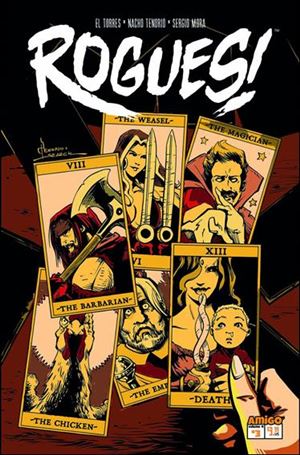 Rogues! Odd Parenthood issue 3