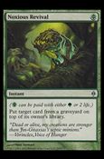 Magic the Gathering: New Phyrexia card 118 Noxious Revival