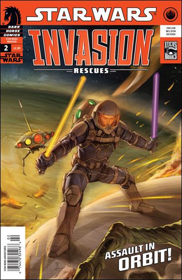 Star Wars: Invasion - Rescues issue 2