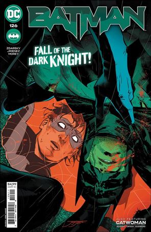 Batman (2016) issue 126 Jorge Jimenez Cover