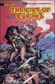 Fist of God issue 3