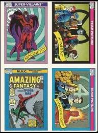 Marvel Universe: Series 1 (Promo) card nn5