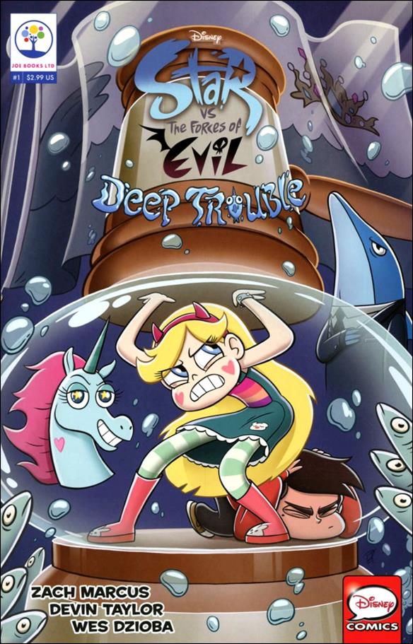 Disney Star vs the Forces of Evil issue 1