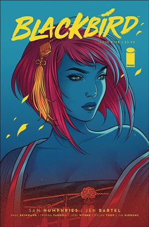 Blackbird issue 5 Jen Bartel Cover