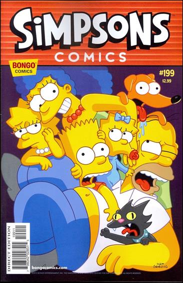 Simpsons Comics issue 199