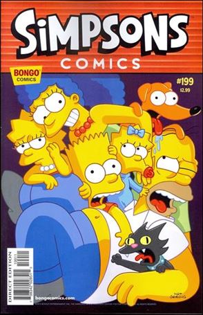 Simpsons Comics issue 199