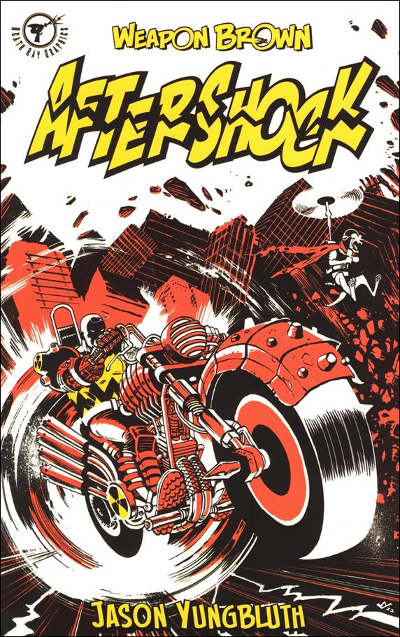 Weapon Brown: Aftershock issue 1 Little Red Edition