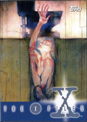 X-Files: Series One (Promo) card P3