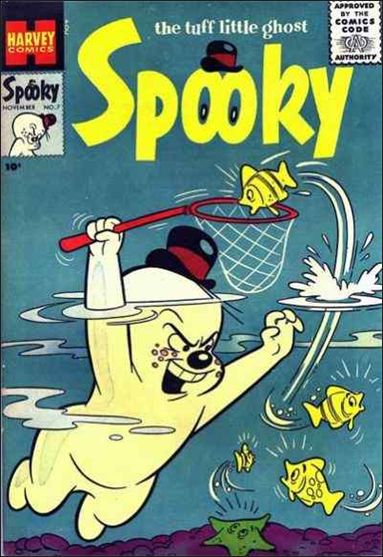Spooky (1955) issue 7