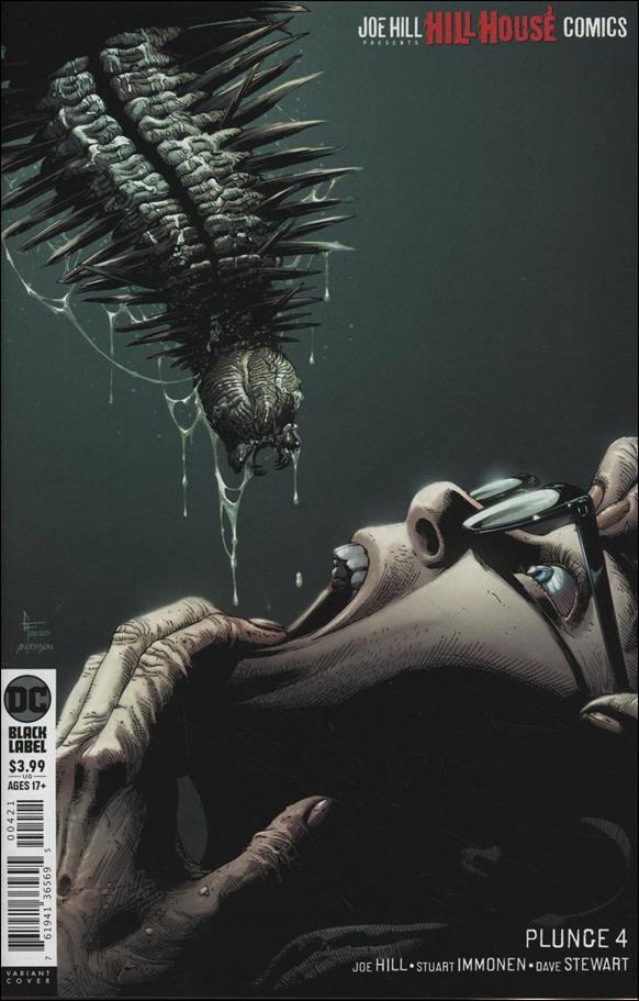 Plunge issue 4-B Gary Frank Cover