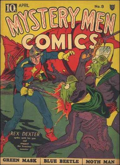 Mystery Men Comics issue 9