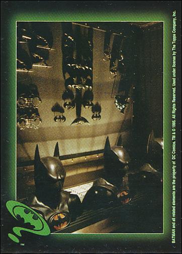 Batman Forever Stickers (Base Set) card 44 Supply Closet