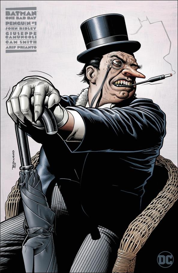 Batman: One Bad Day - The Penguin issue 1-E Brian Bolland 1:100 Cover