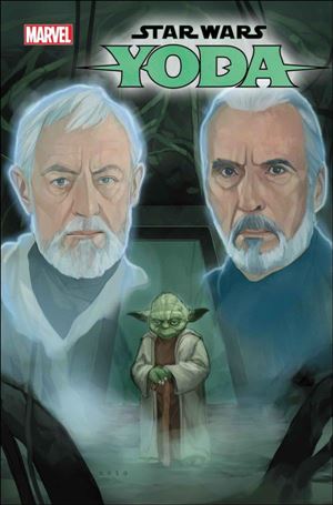 Star Wars: Yoda Cover Image 2