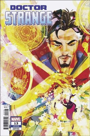 Doctor Strange (2023) issue 13-C Nicoletta Baldari 1:25 Cover