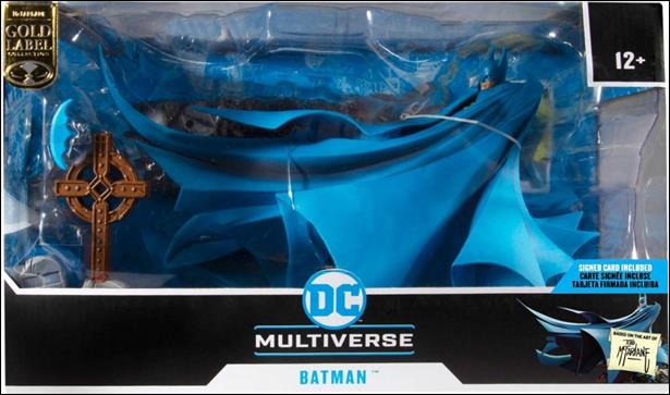McFarlane DC Multiverse (Gold Label) issue NN 5-B Batman Year Two (Signed)