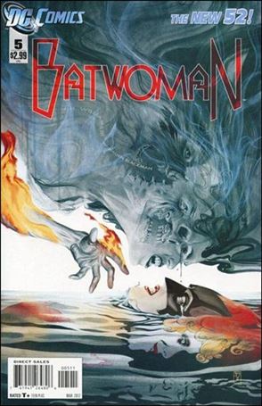Batwoman (2011) issue 5 Standard Cover