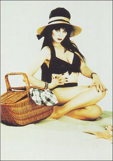 Elvira Mistress of the Dark (Base Set) card 15
