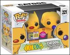 POP! Animation figure 221-B Catdog (Flocked) SDCC 2017