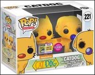 POP! Animation figure 221-B Catdog (Flocked) SDCC 2017