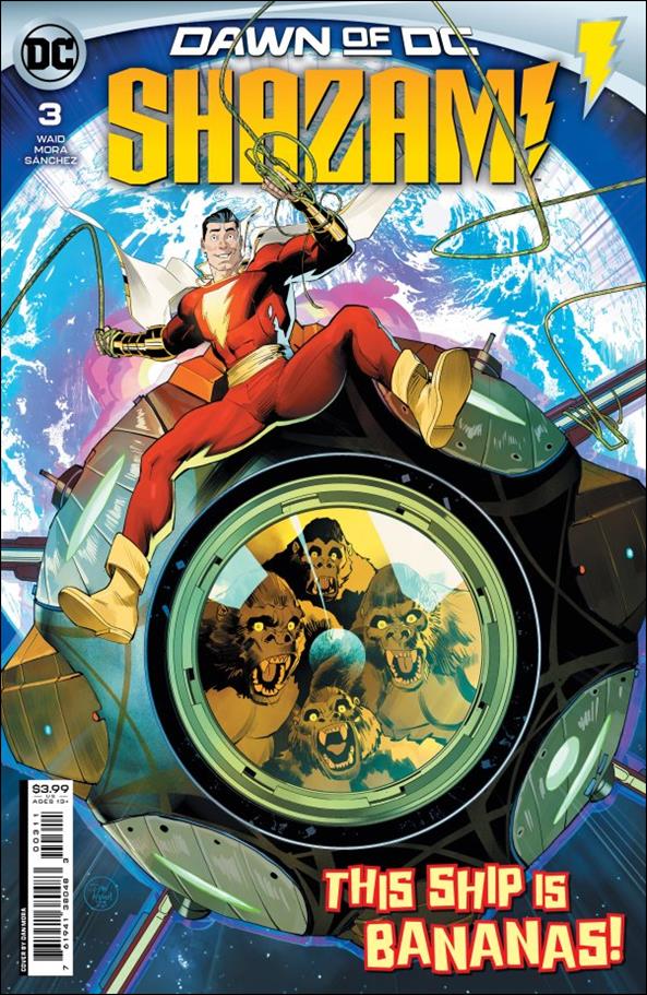 Shazam! (2023) issue 3 Dan Mora Cover