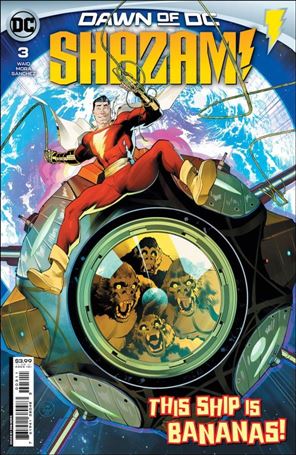 Shazam! (2023) issue 3 Dan Mora Cover