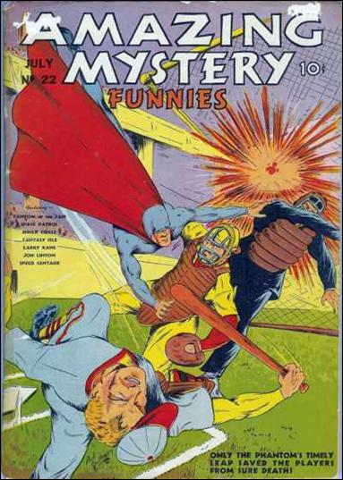 Amazing Mystery Funnies (1940) issue 22
