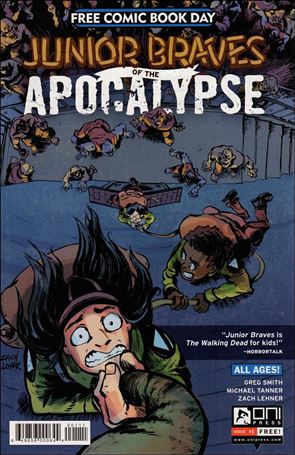 Junior Braves of the Apocalypse Cover Image 1