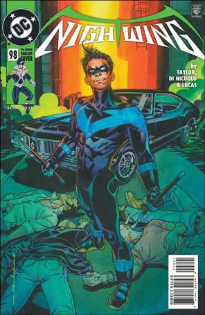 Nightwing (2016) issue 98-C Brian Stelfreeze '90s Month Cardstock Cover