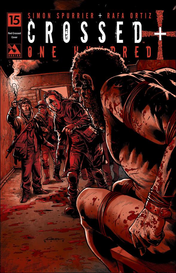 Crossed Plus One Hundred issue 15-G Red Crossed Cover