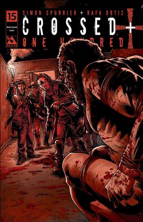Crossed Plus One Hundred issue 15-G Red Crossed Cover