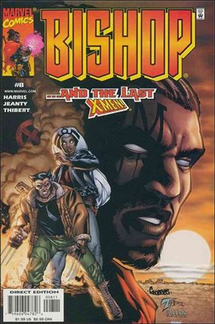 Bishop The Last X-Man issue 8
