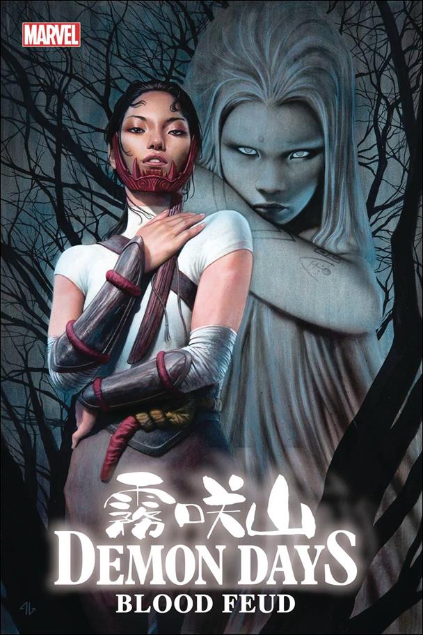 Demon Days: Blood Feud issue 1-G Adi Granov 1:50 Cover