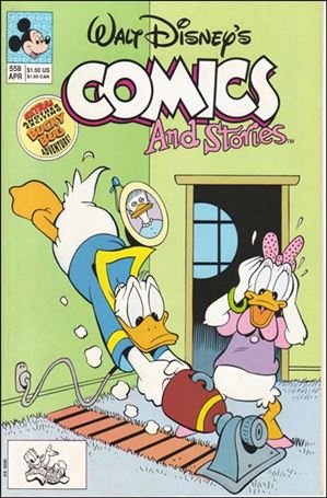 Walt Disney's Comics and Stories (1940) issue 558