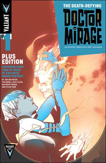Death-Defying Doctor Mirage issue 1-C Plus Edition