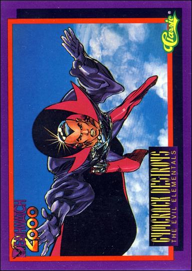 Deathwatch 2000 (Base Set) card 90 Gymcrack Destroys the Evil Elementals
