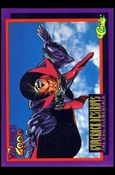Deathwatch 2000 (Base Set) card 90 Gymcrack Destroys the Evil Elementals