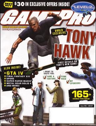 GamePro issue 225-B Subscriber Edition