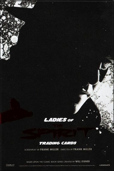 Ladies of the Spirit (Promo) card nn Multi-Fold Pack