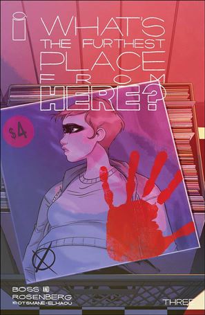 What's the Furthest Place from Here? issue 3-B Sweeney Boo Cover