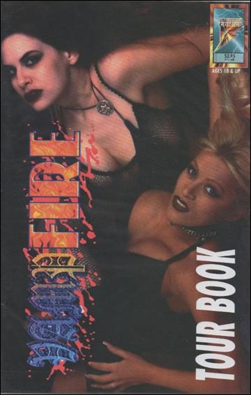 Vampfire Tour Book issue 1 Standard Photo Cover