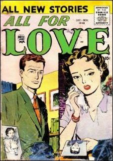 All for Love (1958) issue 4
