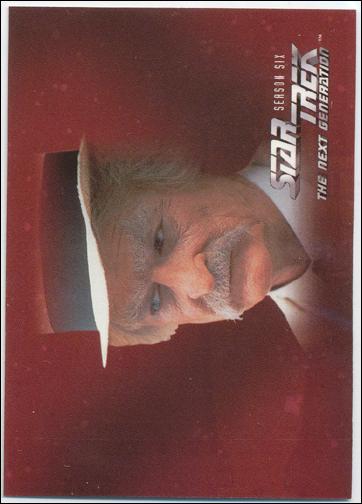 Star Trek: The Next Generation - The Episode Collection Season Six (Base Set) card 529 Mission Chronology