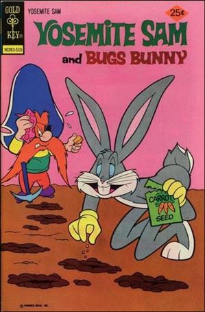 Yosemite Sam issue 32