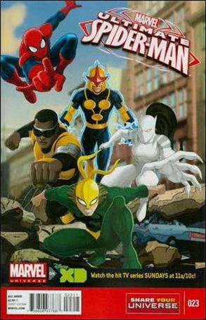 Ultimate Spider-Man (2012) issue 23