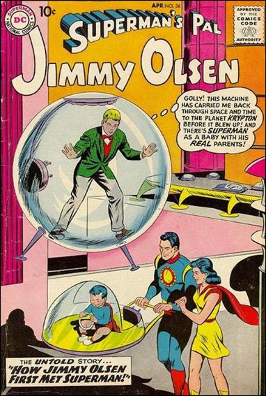 Superman's Pal Jimmy Olsen (1954) issue 36