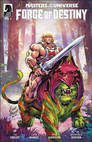 Masters of the Universe: Forge of Destiny issue 4-C Fico Ossio Cover